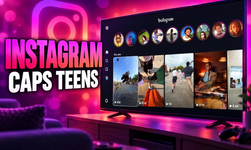 Instagram teen two-hour cap leaves TV open
