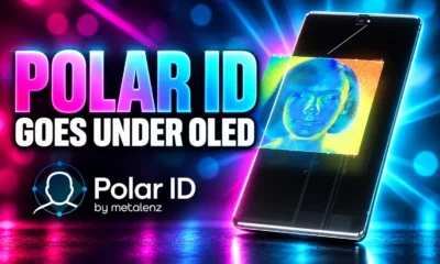 Metalenz Polar ID under-display camera for face authentication
