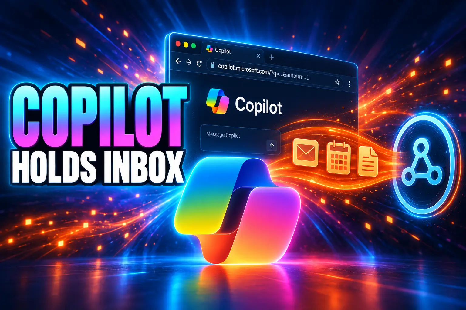 Microsoft Copilot Personal CoSnitch one-click Gmail leak