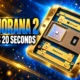 Microsoft Majorana 2 20-second topological qubit chip
