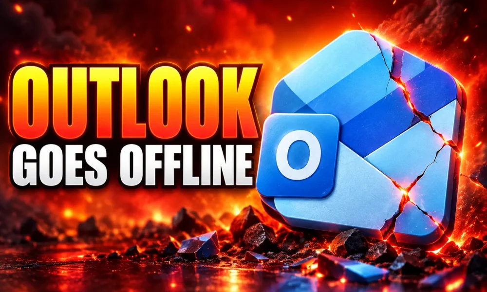 Microsoft Outlook outage shared authentication config Monday