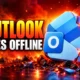 Microsoft Outlook outage shared authentication config Monday