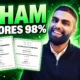 Mohammed Bham Sage Intacct Academy 98 percent score