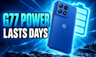 Moto G77 Power 7000mAh battery India launch price