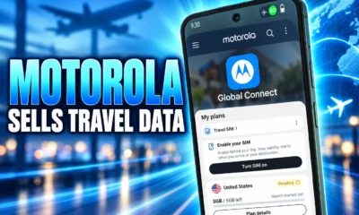 Motorola Global Connect eSIM app 1GB free data