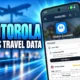 Motorola Global Connect eSIM app 1GB free data