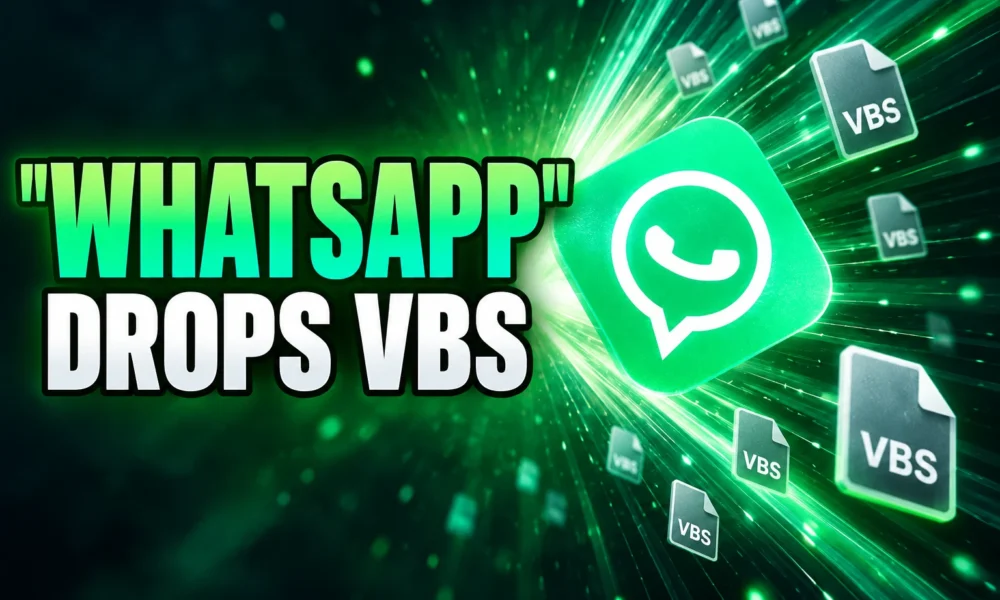 MyCERT WhatsApp VBS warning for Windows users