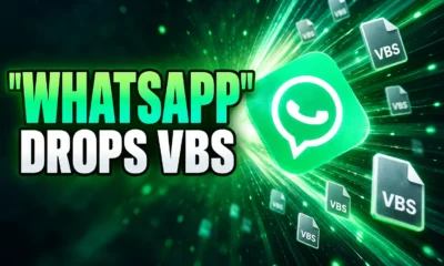 MyCERT WhatsApp VBS warning for Windows users