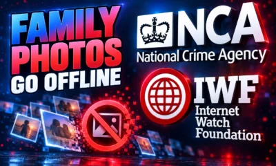 NCA IWF hide children photos AI abuse warning