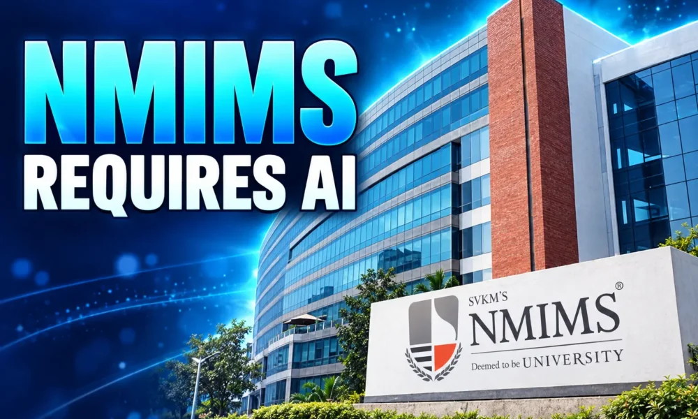 NMIMS Horizon Coursera mandatory AI curriculum for students