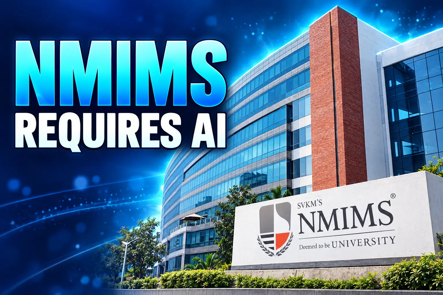 NMIMS Horizon Coursera mandatory AI curriculum for students