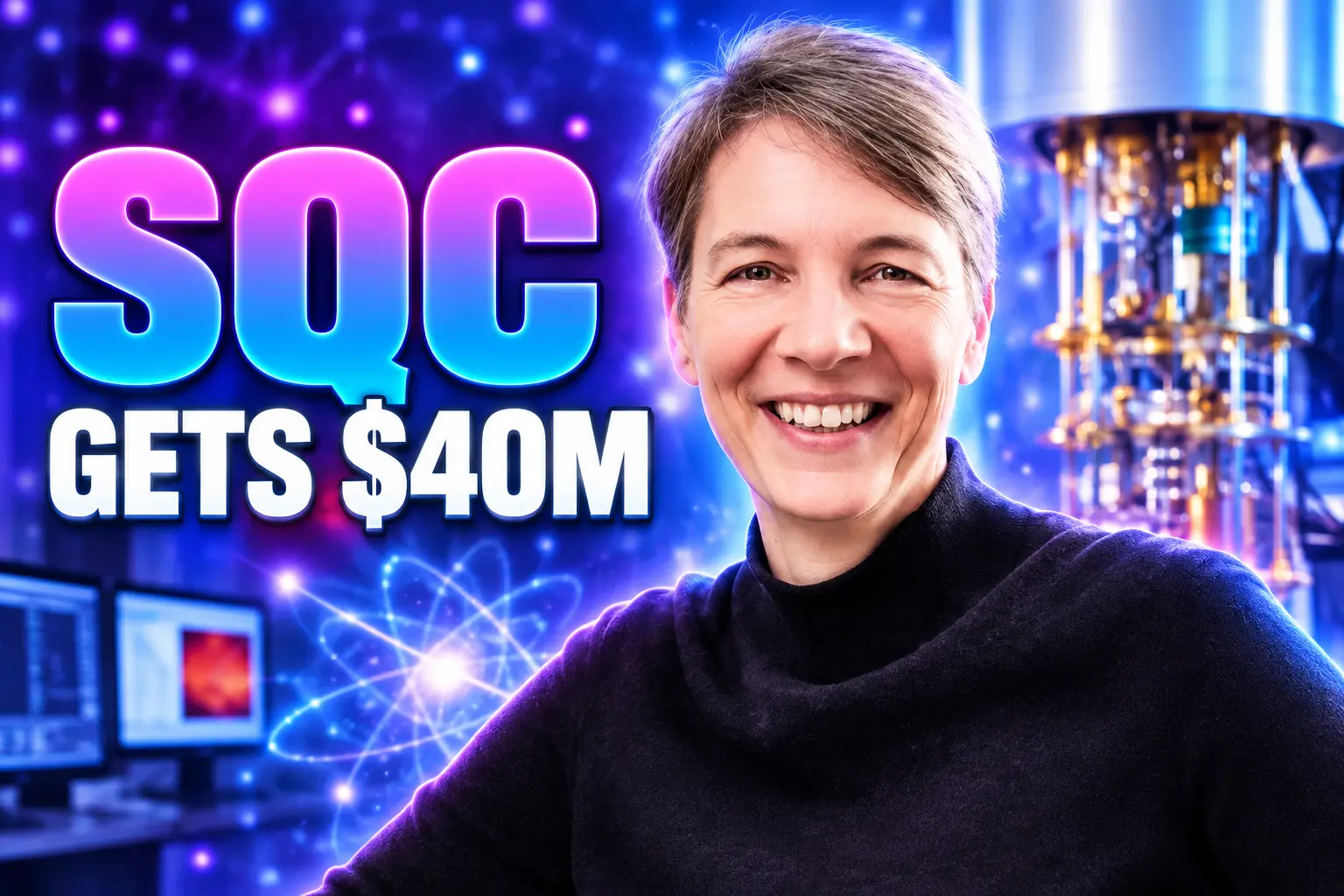 NRF $40 million Silicon Quantum Computing chip funding