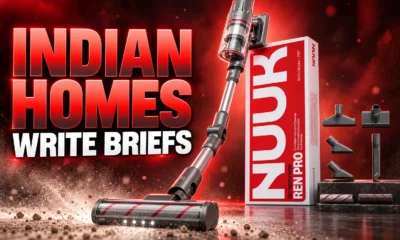 NUUK REN PRO vacuum designed for Indian home dust