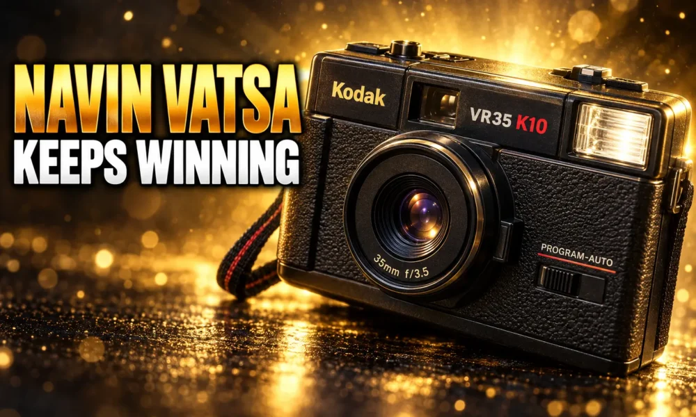 Navin Vatsa black and white photographer HIPA winner