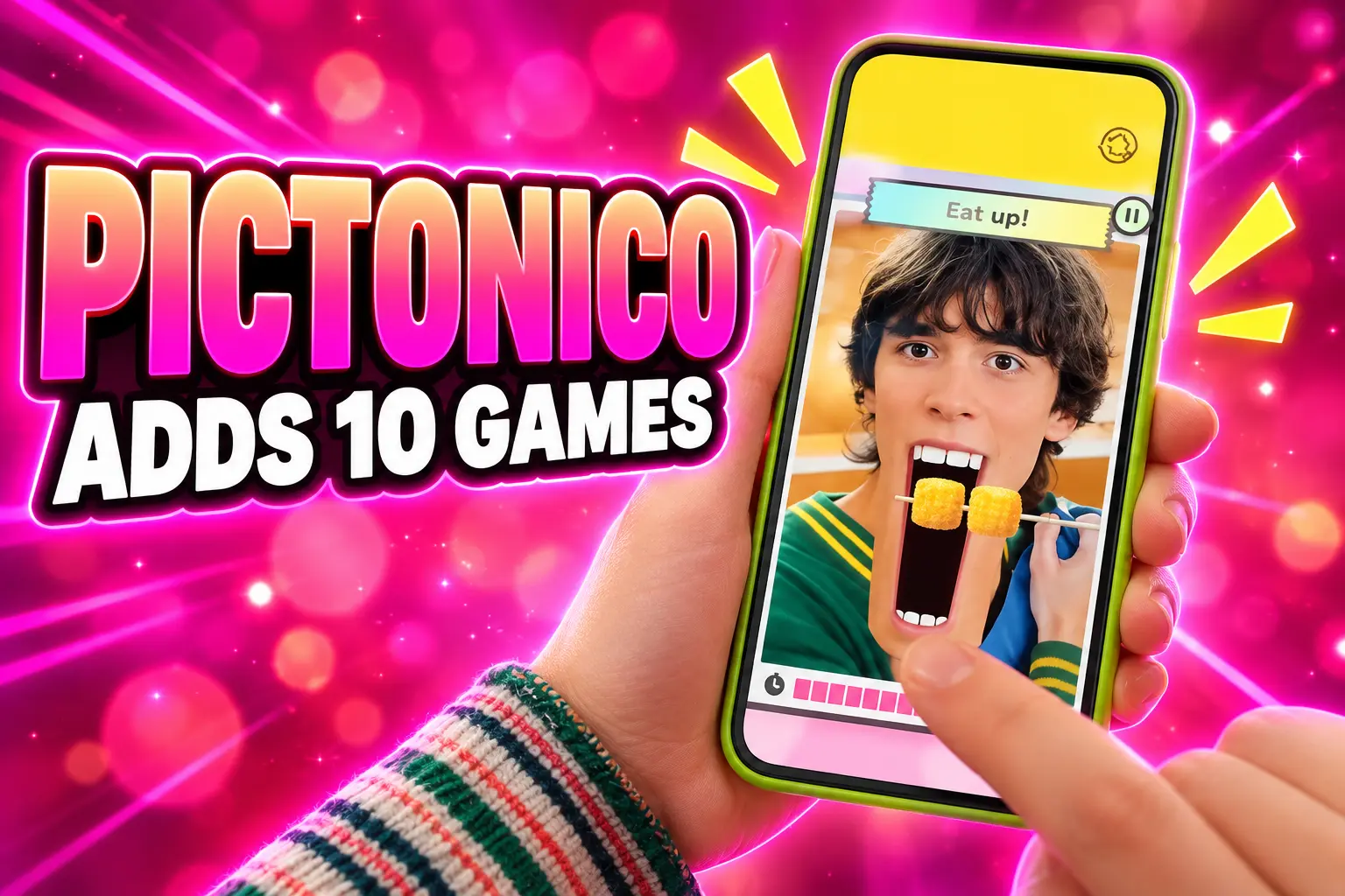 Nintendo Pictonico 10 free mini-games until September