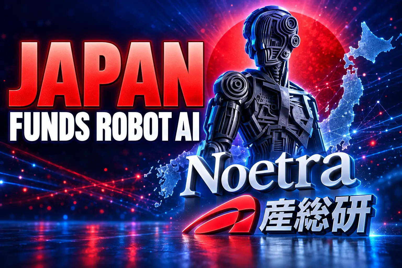 Noetra Japan physical AI national robot model