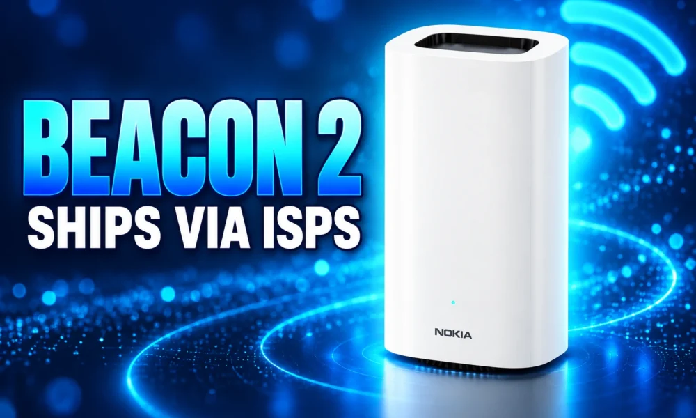Nokia WiFi Beacon 2 ISP locked mesh node