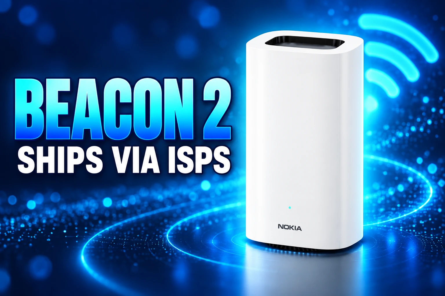 Nokia WiFi Beacon 2 ISP locked mesh node