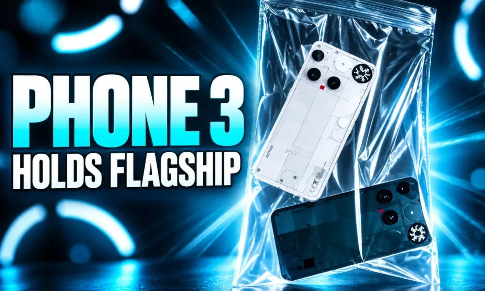 Nothing Phone 3 current India price Rs 51999