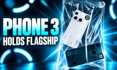 Nothing Phone 3 current India price Rs 51999