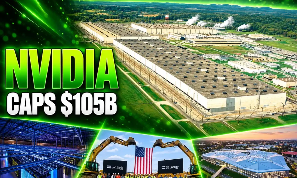 Nvidia $105 billion OpenAI Ohio data center guarantee