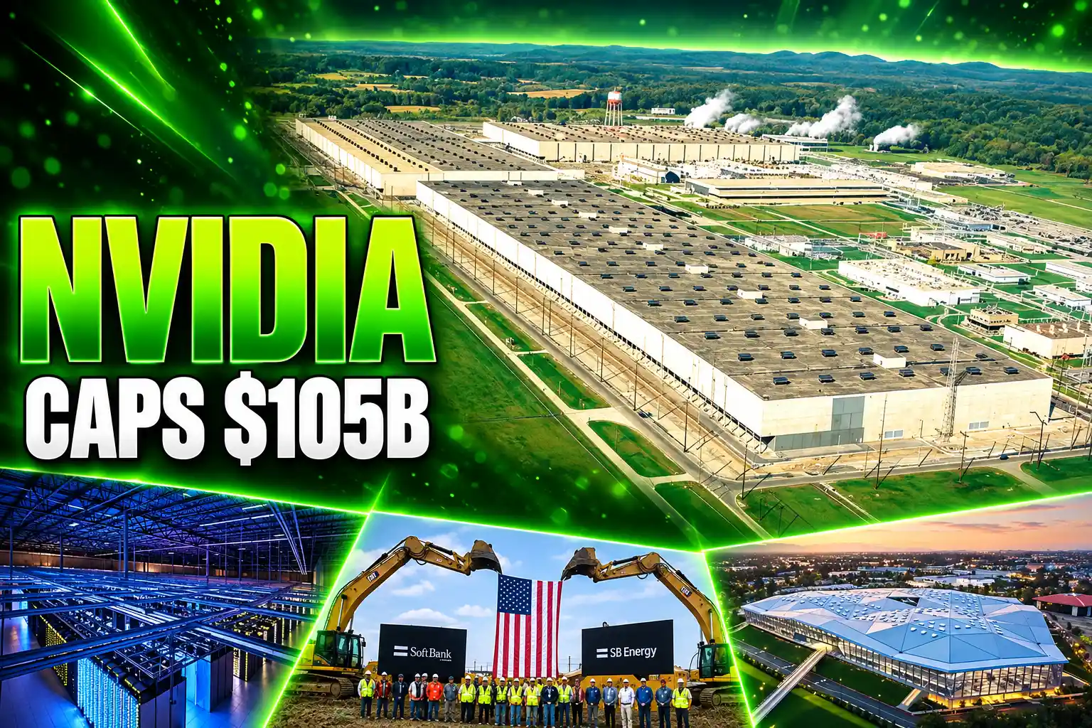Nvidia $105 billion OpenAI Ohio data center guarantee