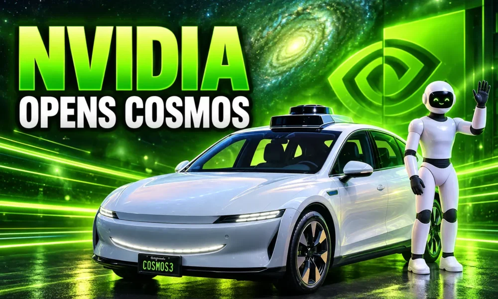 Nvidia Cosmos 3 open world foundation model
