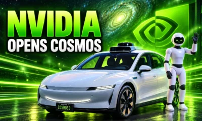 Nvidia Cosmos 3 open world foundation model