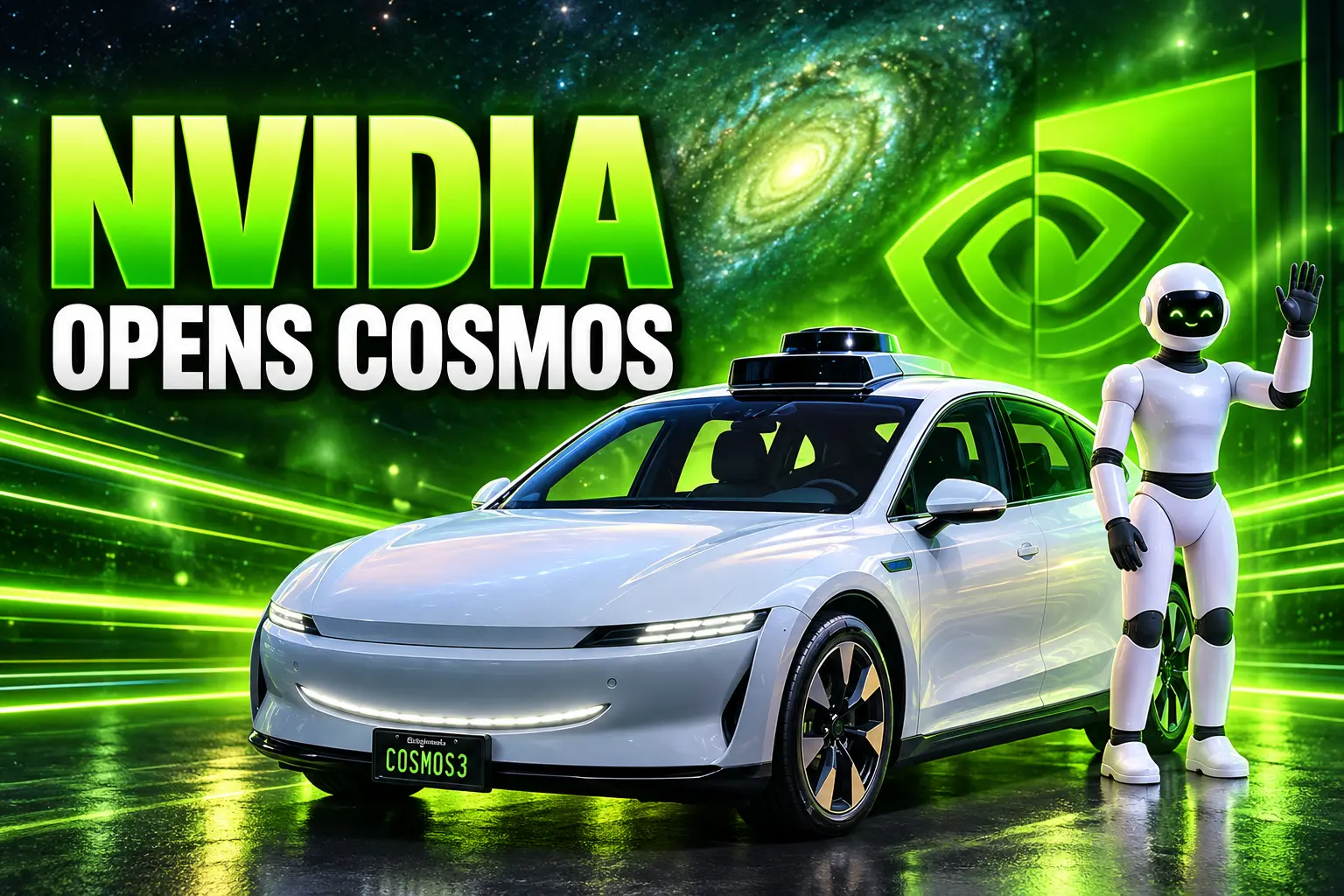 Nvidia Cosmos 3 open world foundation model