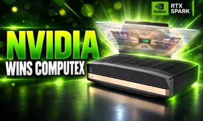 Nvidia RTX Spark first Windows CPU Computex 2026