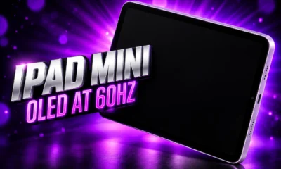OLED iPad mini 60Hz refresh October launch
