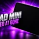 OLED iPad mini 60Hz refresh October launch