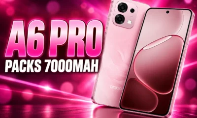 OPPO A6 Pro 7000mAh IP69 AMOLED daily phone