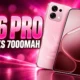 OPPO A6 Pro 7000mAh IP69 AMOLED daily phone