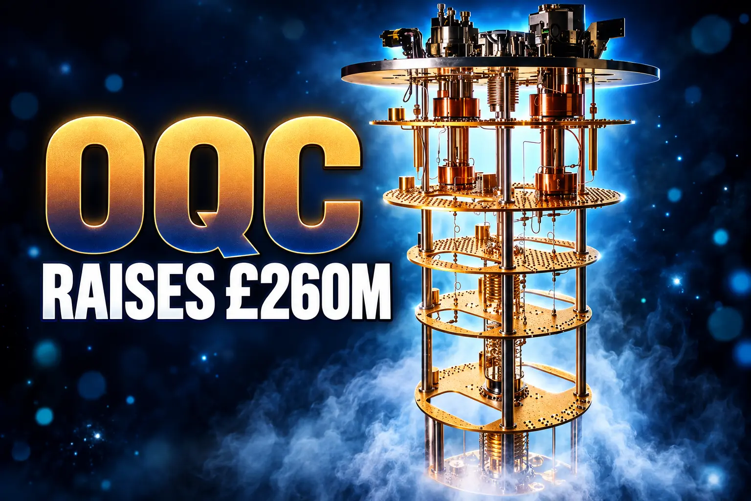 OQC £260 million Series C quantum data centre