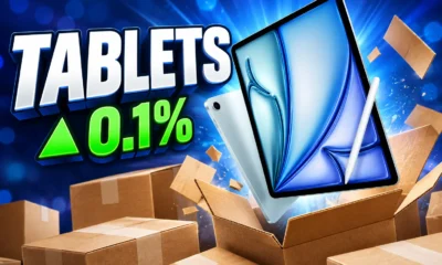 Omdia Q1 2026 global tablet shipments Apple Samsung