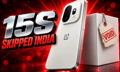OnePlus 15s India cancellation compact flagship