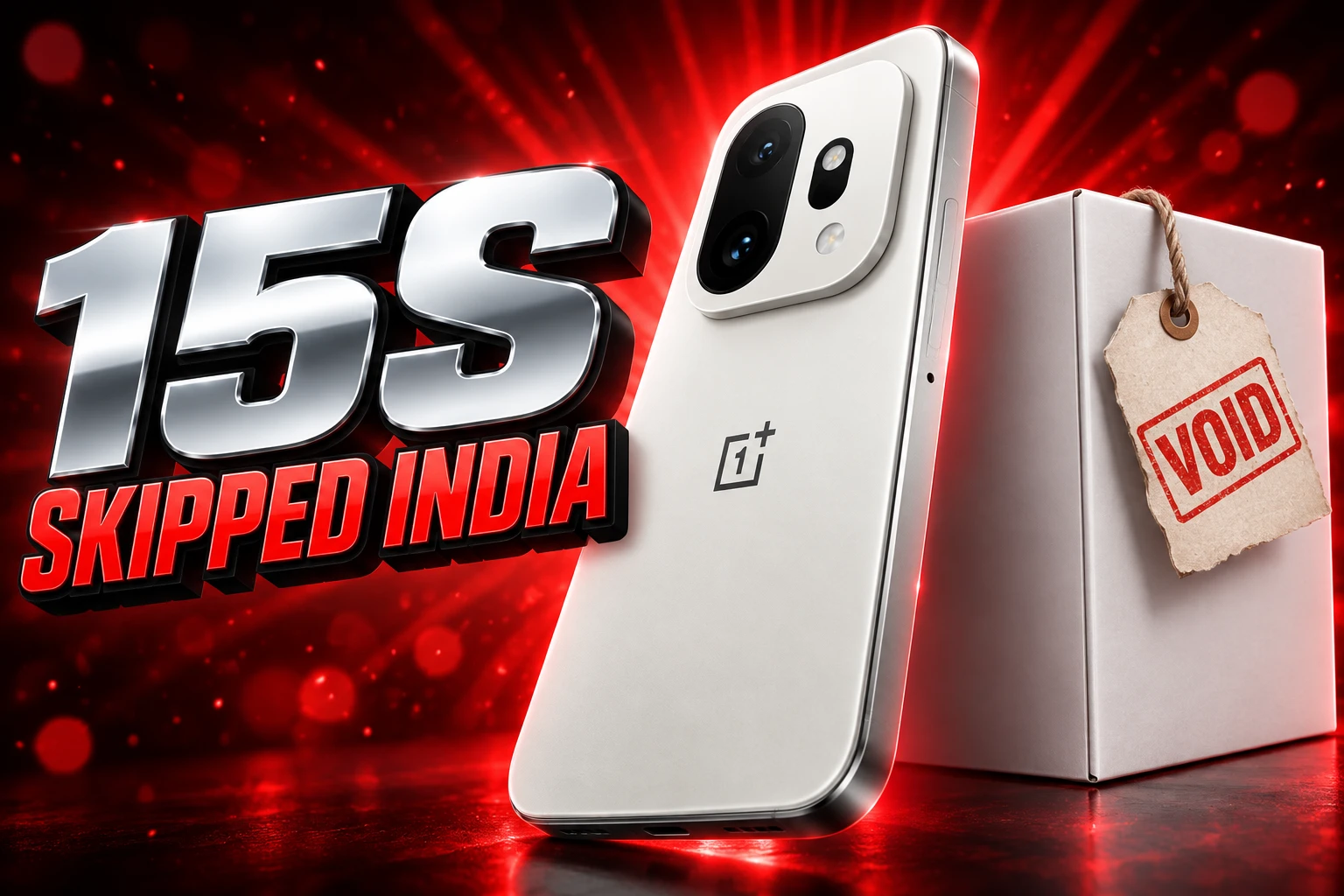 OnePlus 15s India cancellation compact flagship