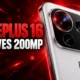 OnePlus 16 200MP main camera 9000mAh leak