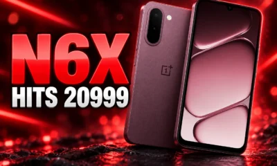 OnePlus N6x price hike above 20000 India