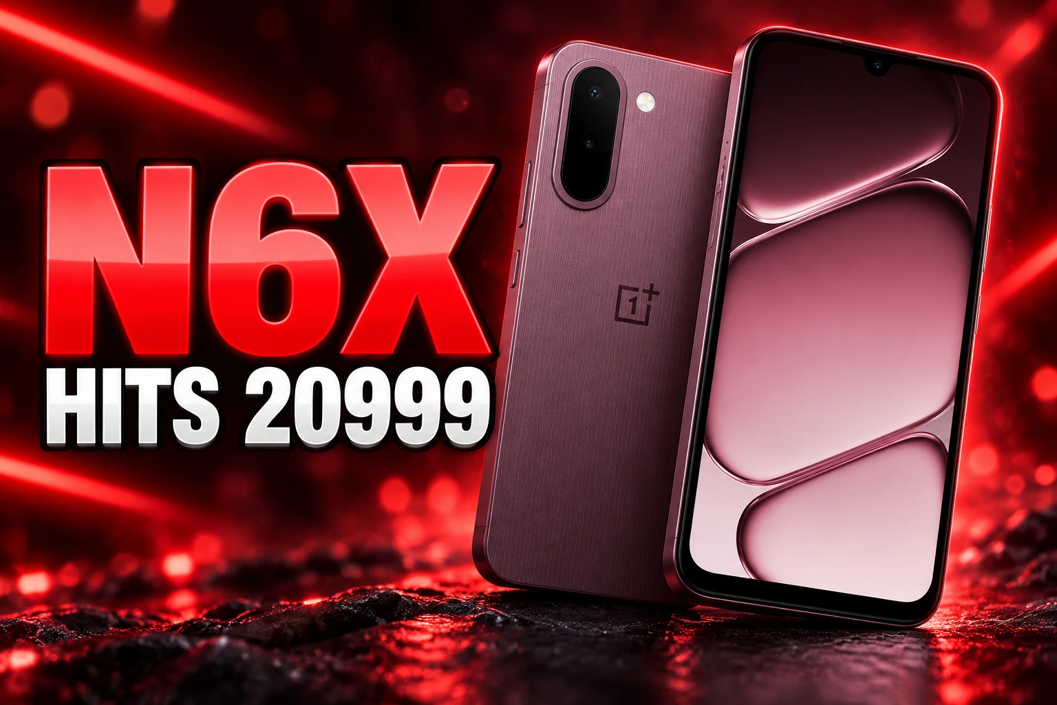 OnePlus N6x price hike above 20000 India
