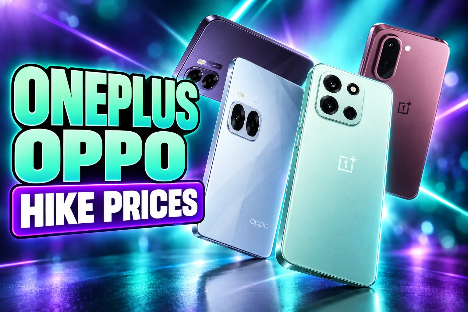 OnePlus Nord Oppo Reno 16 price hike India