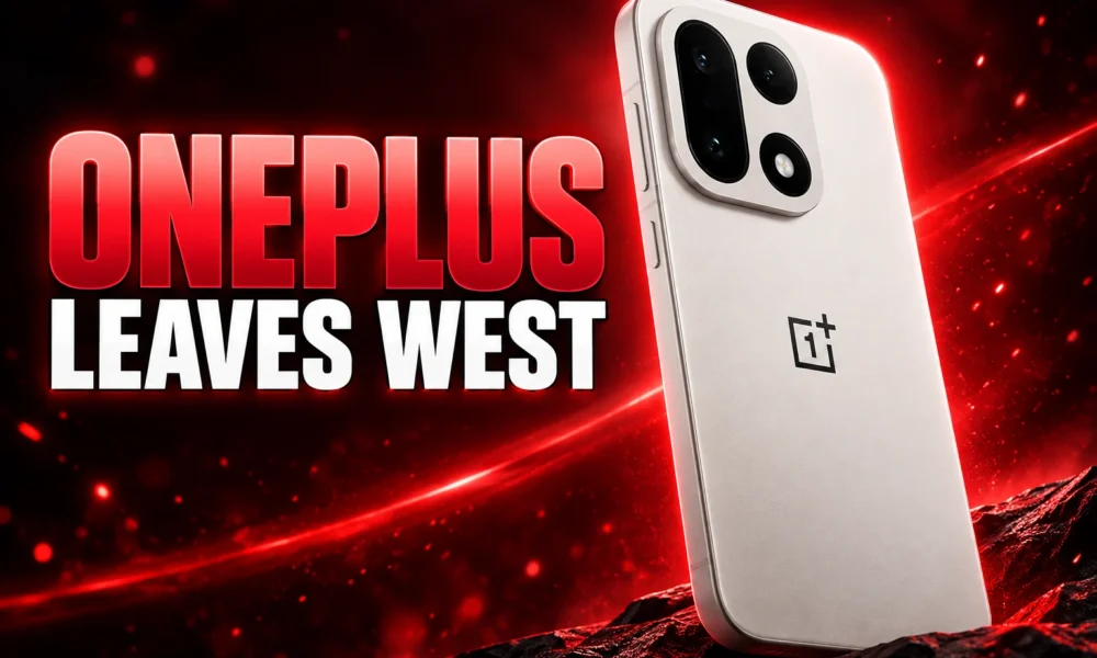 OnePlus US Europe exit India still operating