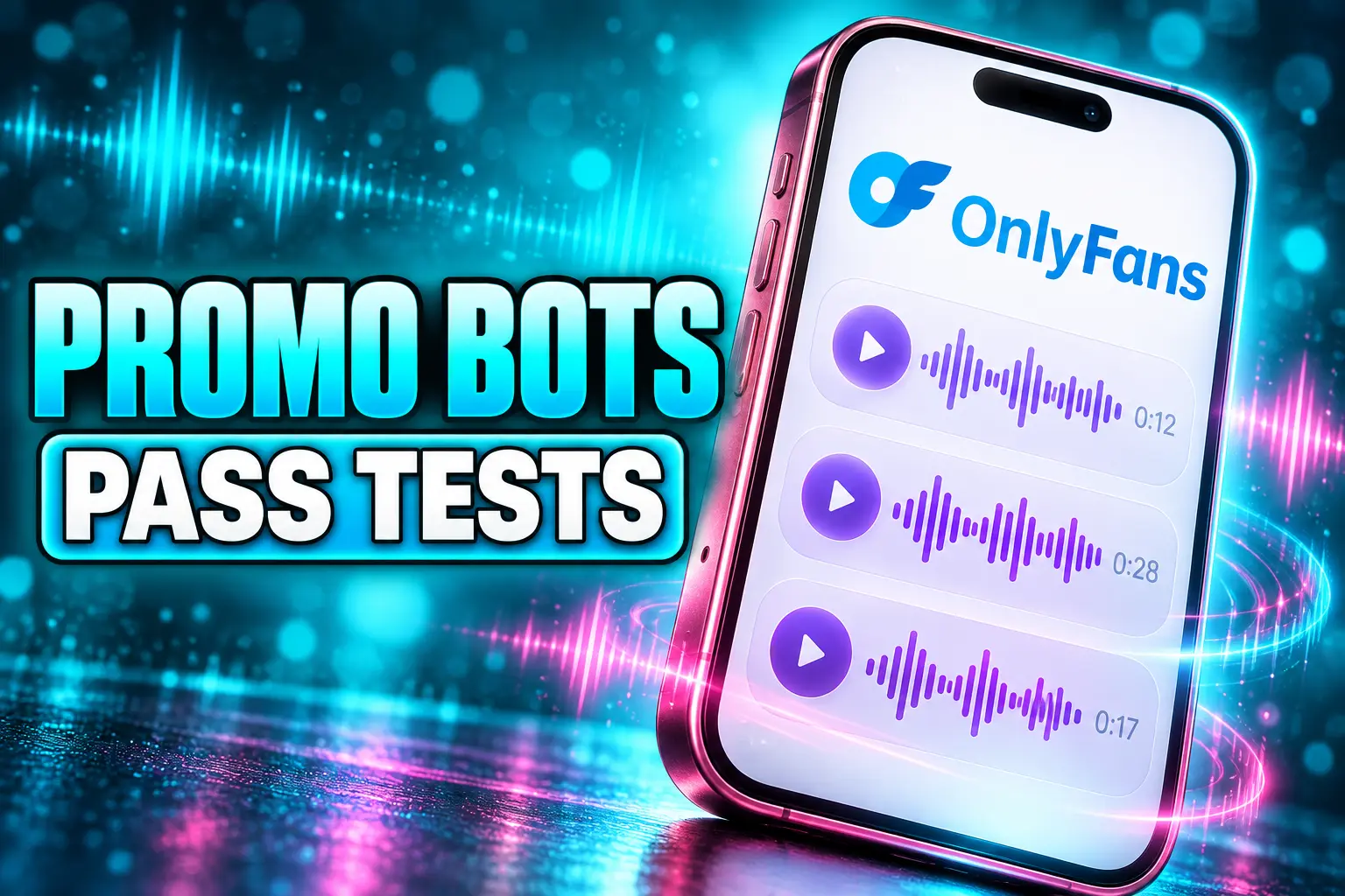 OnlyFans AI promoters X voice notes bot tests
