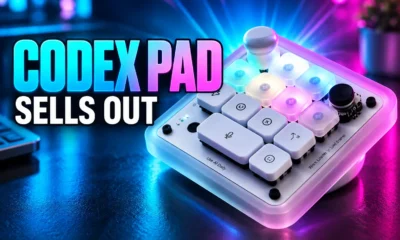 OpenAI Codex Micro keypad sold out limited run