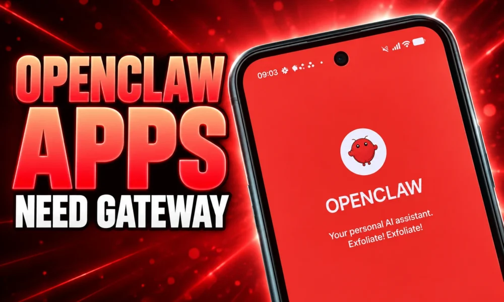OpenClaw official Android iOS app pairing