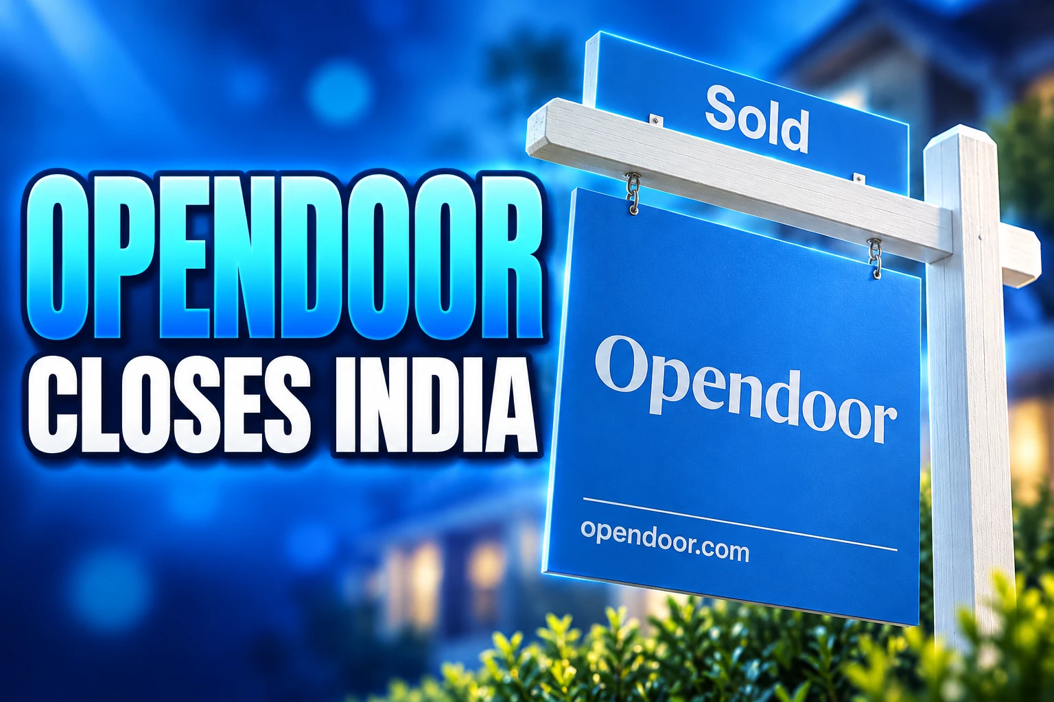Opendoor India layoffs nearly 250 AI-native teams