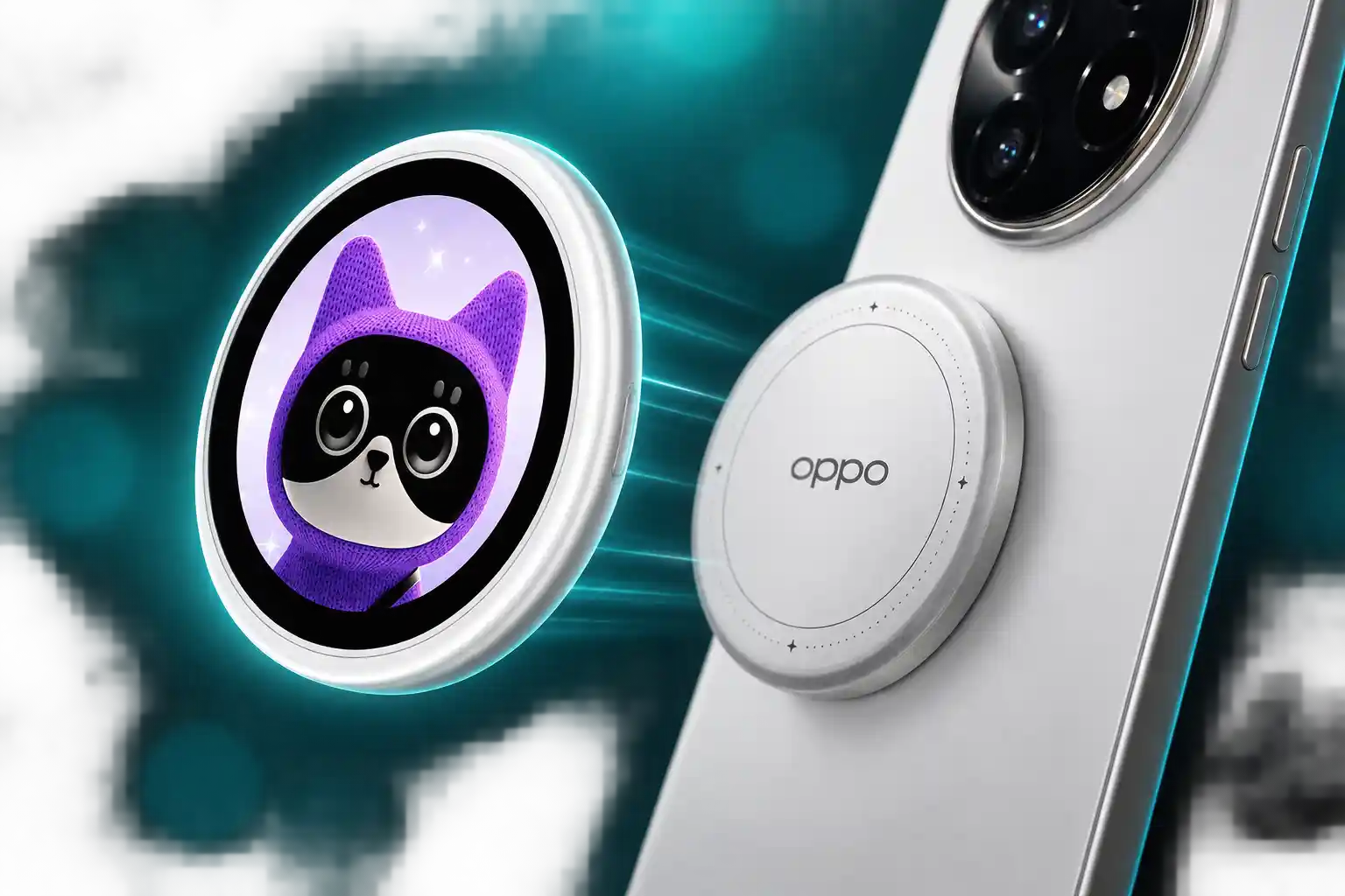 Oppo Bubble magnetic mini selfie screen China price