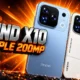 Oppo Find X10 Pro Max triple 200MP camera specs