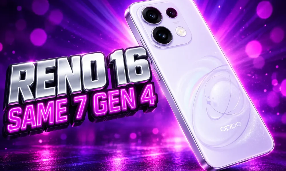 Oppo Reno 16 global Snapdragon 7 Gen 4 Geekbench